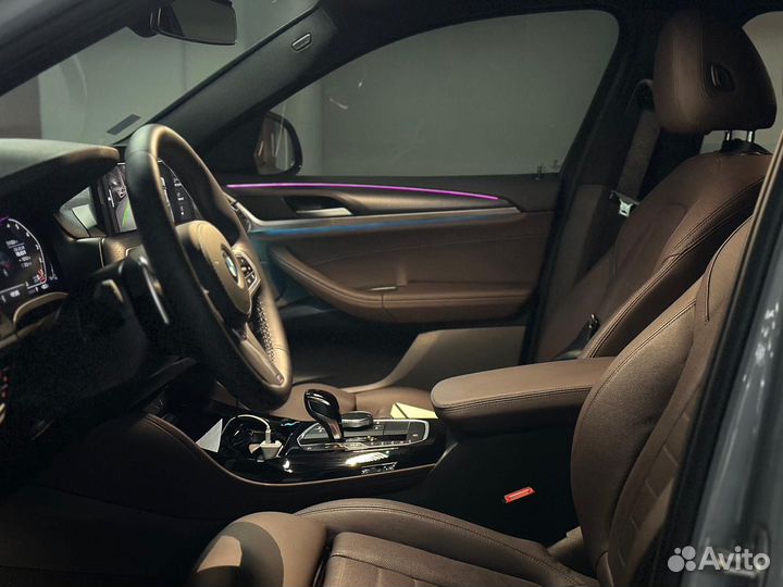 BMW X4 2.0 AT, 2022, 17 000 км