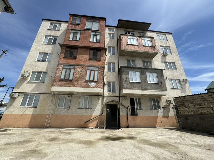 2-к. квартира, 60,6 м², 5/5 эт.