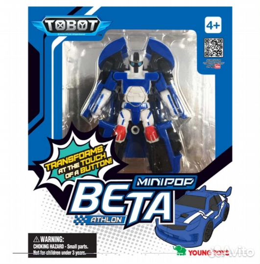 Трансформер Тобот(Tobot).Оригинал