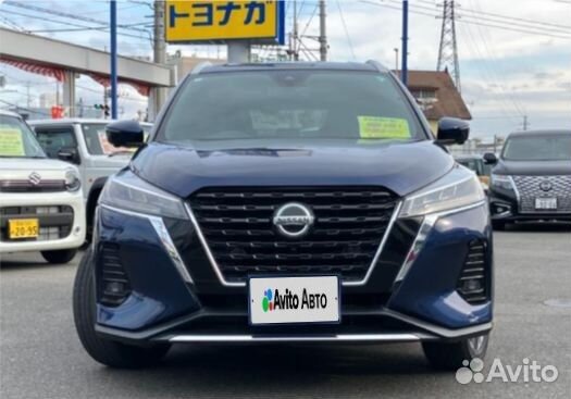 Nissan Kicks 1.6 CVT, 2021, 38 978 км