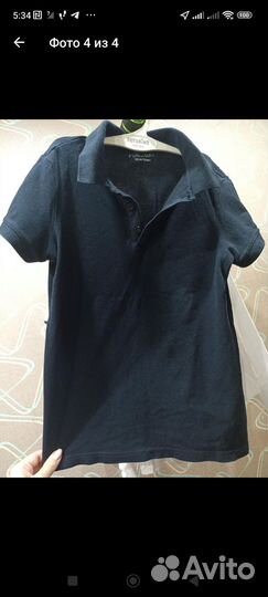 Поло для мальчика 152