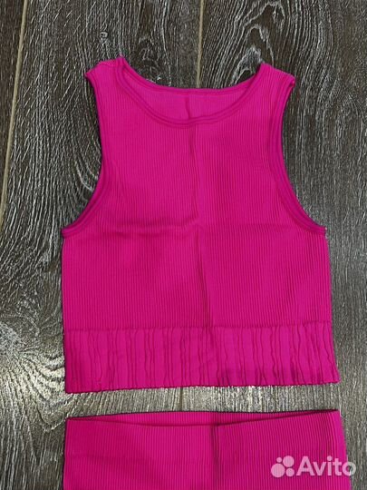 Костюм лосины и топ Орби 134-140