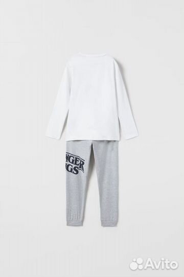 Пижама Zara для мальчика 7-8 лет