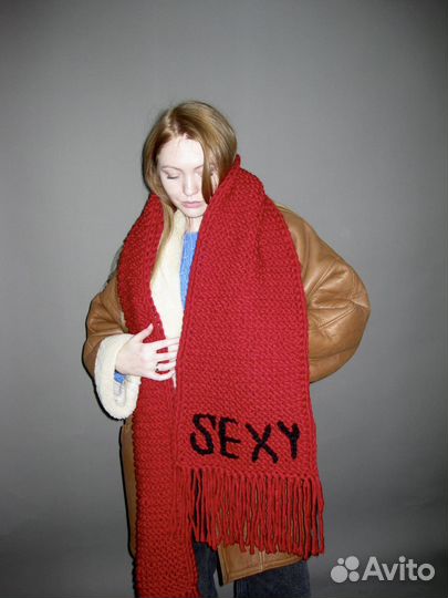 Шарф ручной работы