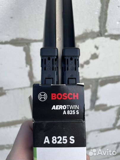 Щетки стеклоочистителя bosch aerotwin