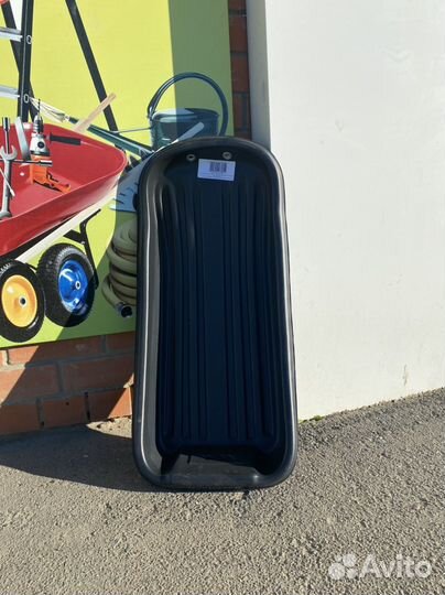 Сани-ледянки охотничьи 880х400х140мм с люверсами