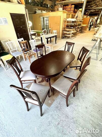 Стол и стулья от производителя