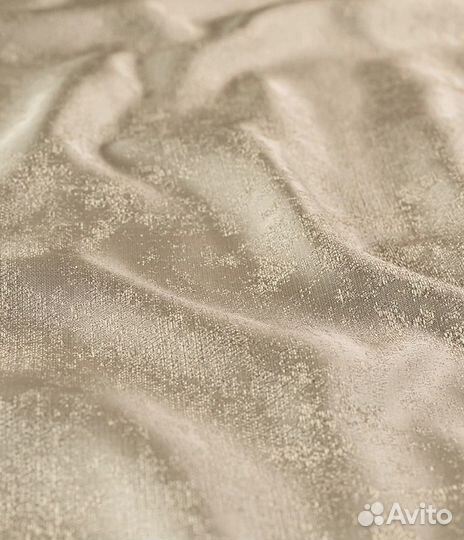 Штора портьерная Аллюр 180x260 см латте; Ле-гранд