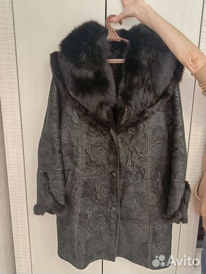 Дубленка натуральная L
