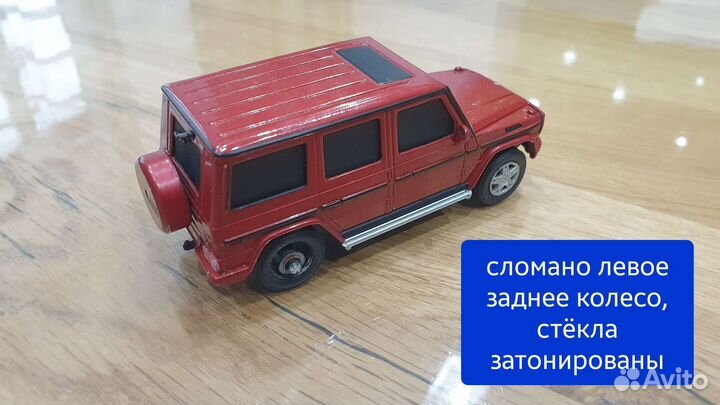 Модели 1:43 с дефектами