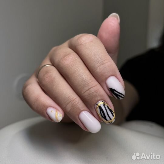 Маникюр, наращивание