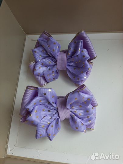 Бантики ручной работы