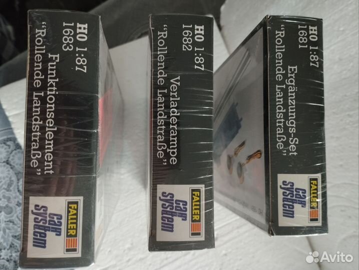 Модель железной дороги Faller Car System