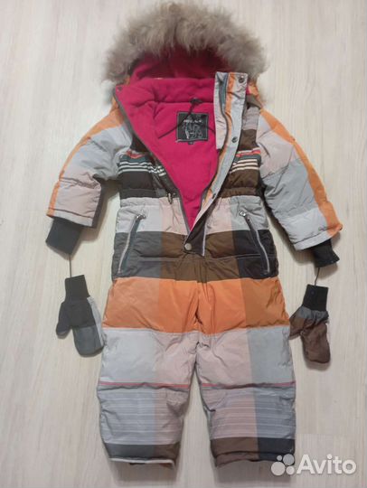 Зимний комбинезон