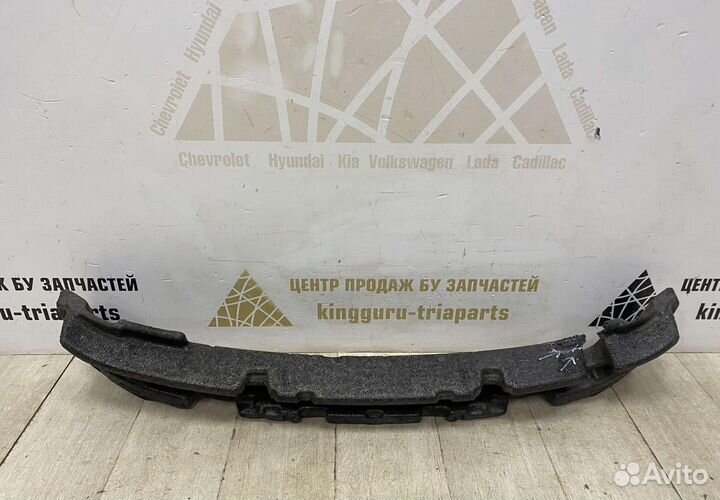 Абсорбер переднего бампера Hyundai Grand Santa Fe 3 oem 86520b8AA0