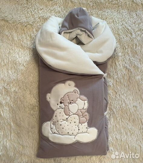 Конверт на выписку осень зима весна