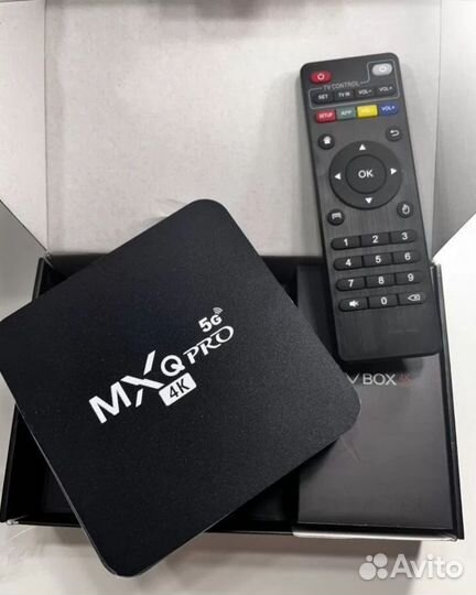 Тв-приставка TV BOX