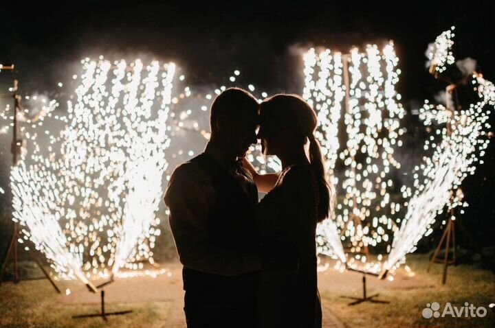 Проведение фейерверков, салютов, пиро-шоу