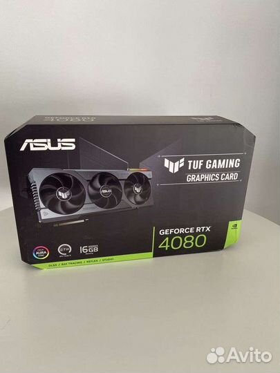 Видеокарта asus TUF-RTX4080-16G-gaming