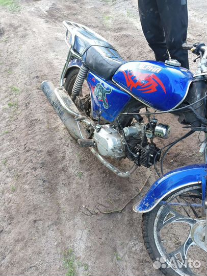 Продам мопед альфа 110