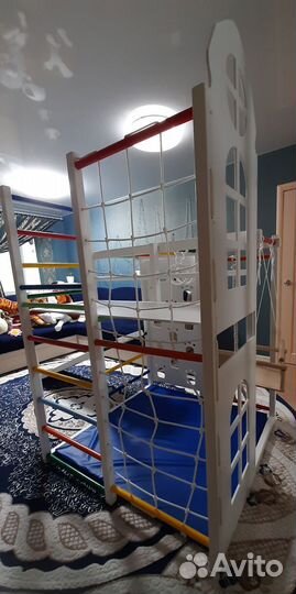 Детский спортивный комплекс дск Гулливер двухэтаж