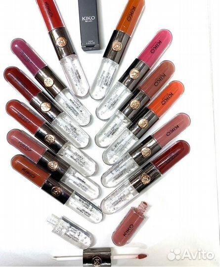 Помада kiko для губ Unlimited Double Touch