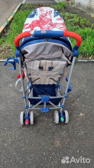 Коляска трость happy baby