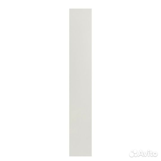 Дверь распашная Рум, 37 см зеркало белый