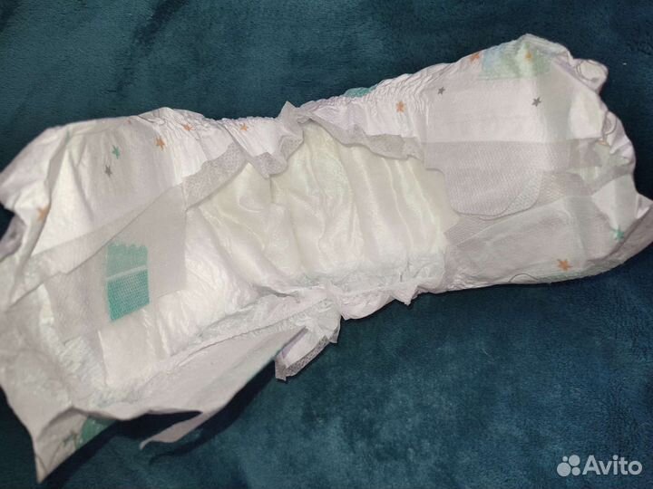 Подгузники памперсы 3 55 штук