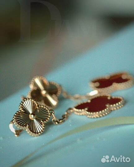 Серьги Van Cleef