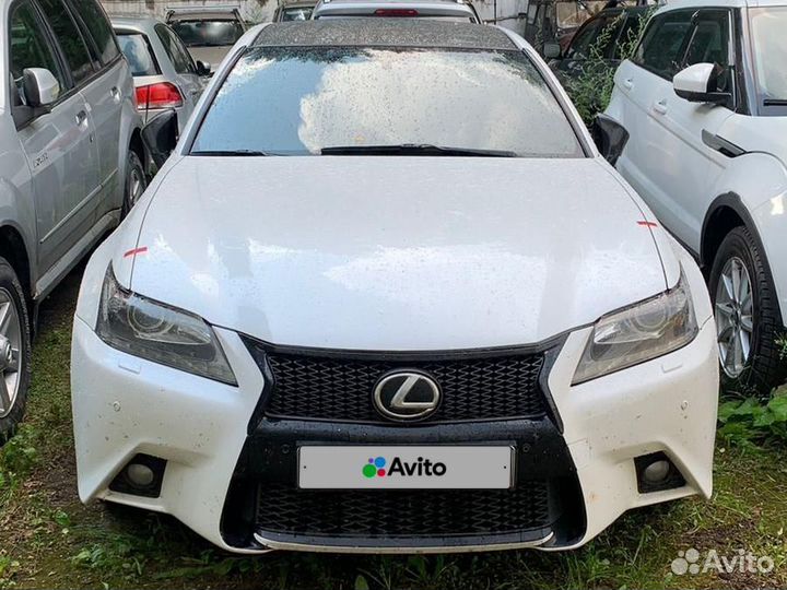 Lexus GS 3.5 AT, 2013, 100 000 км