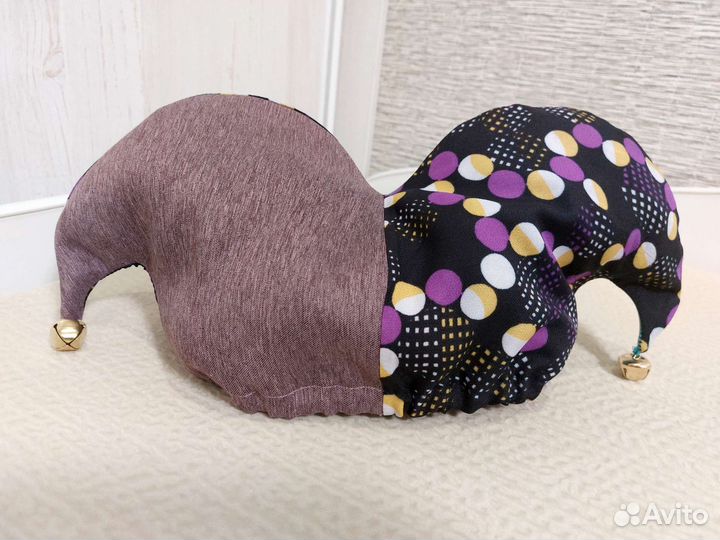 Костюм Петрушка, шута, Скомороха на мальчика 5 лет