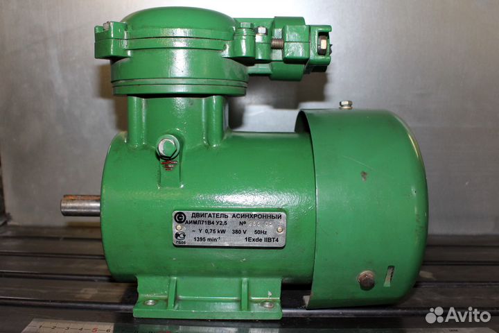 Электродвигатель асинхронный взрывозащищённый аимл