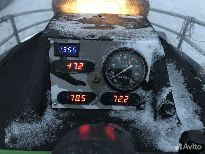 Продам снегоход Рысь 440