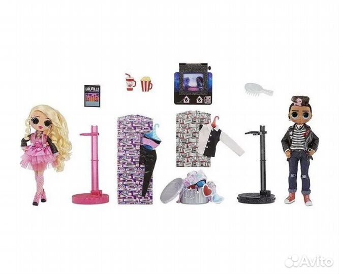 Кукла lol omg