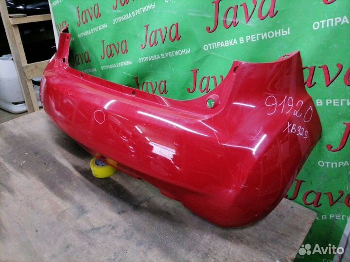 Бампер задний Suzuki Splash XB32S K12B 2010