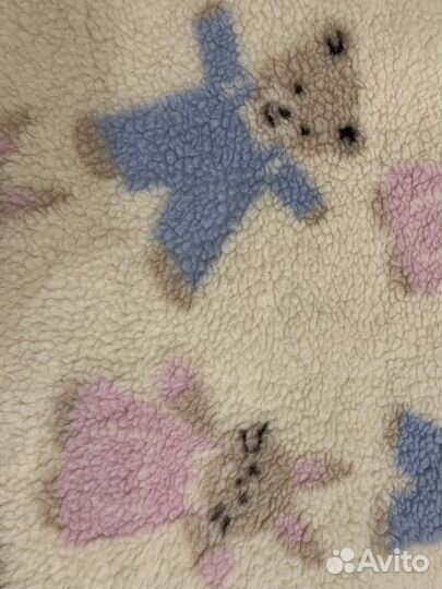 Плед детский из 100 шерсти мериноса