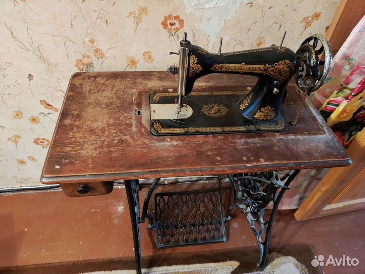 Швейная машина пмгз 1929г
