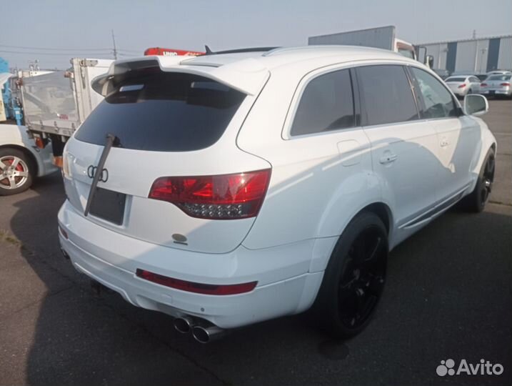 В разбор из Японии Audi Q7 4L BAR 4.2 FSI 2009