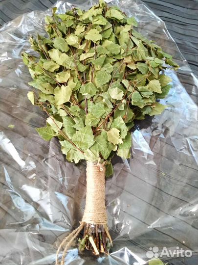 Веник для бани подарочный