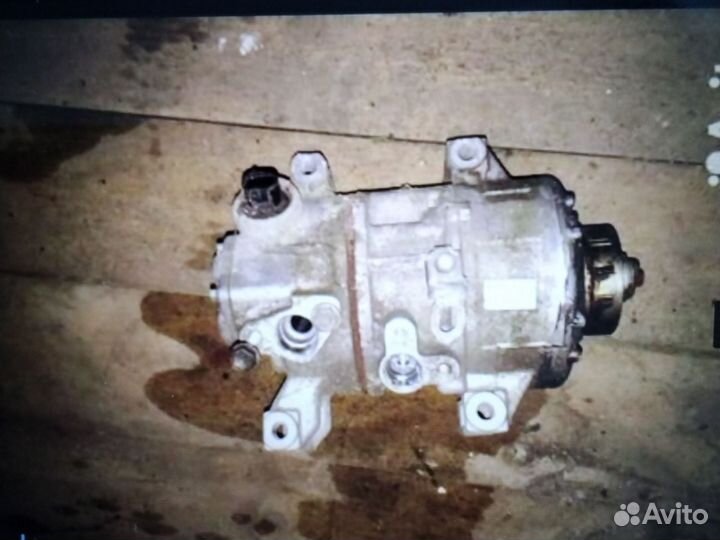 Компрессор кондиционера toyota rav4 xa30