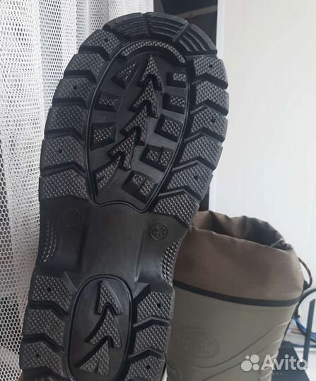 Сапоги мужские зимние для рыбалки и охоты