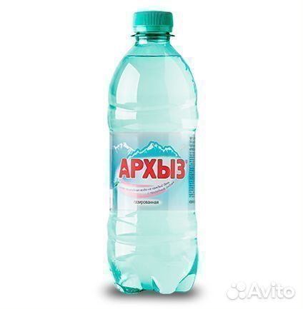 Опт - Минеральная вода Архыз газированная 500мл