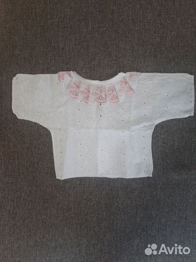 Крестильный набор на девочку