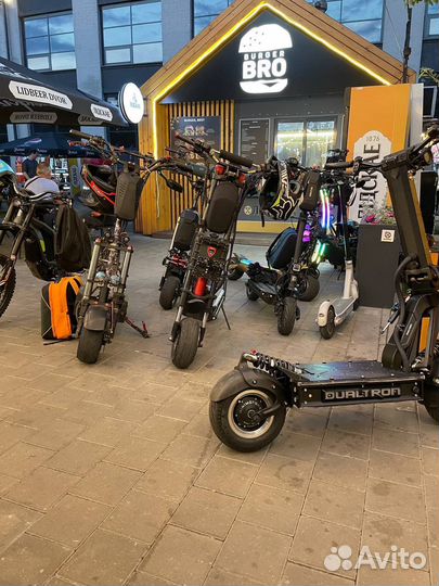 Электросамокат Dualtron X