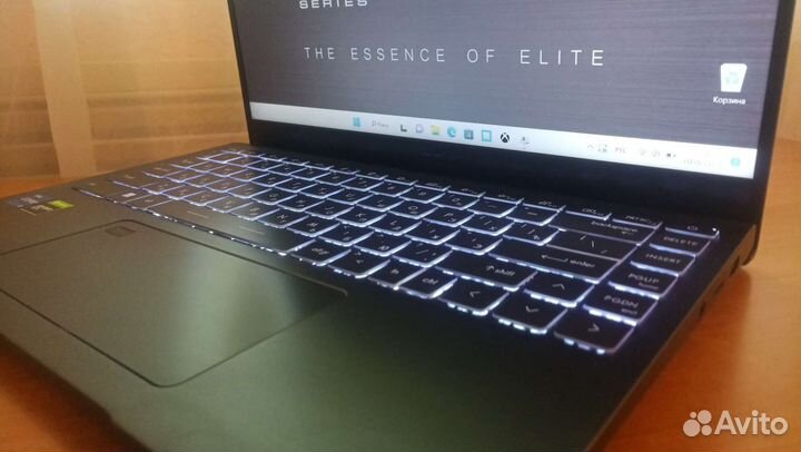 Мощный игровой ноутбук (ультрабук) MSI / 12 ядер