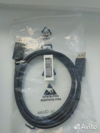 Кабель displayport версия 1.4