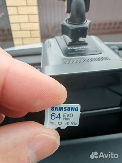 Видеорегистратор с радар детектором