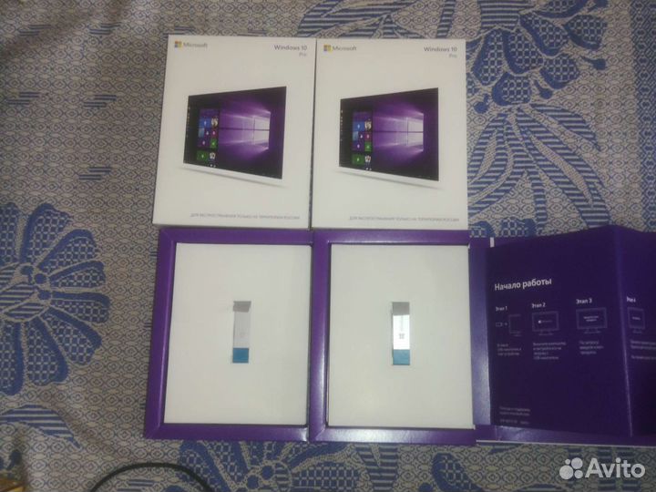 Win 10 pro 32-bit/64-bit