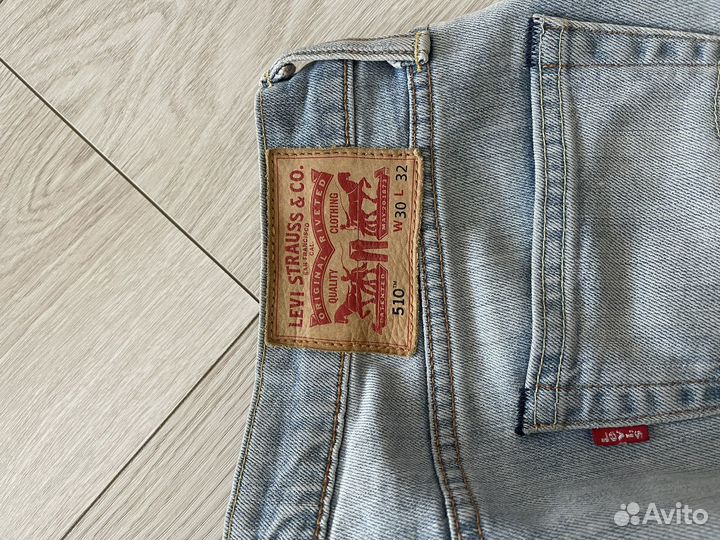 Мужские джинсы levis 510